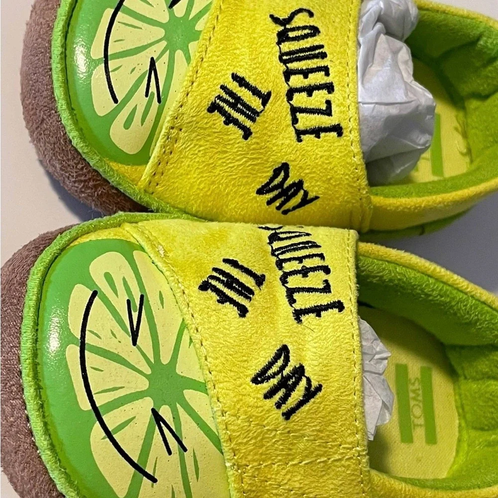 Toms‎ pinto baby crib shoes